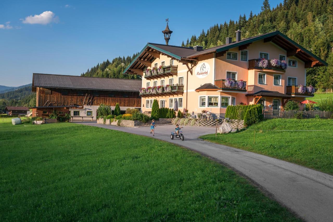 Готель Wechslerhof Флахау Екстер'єр фото